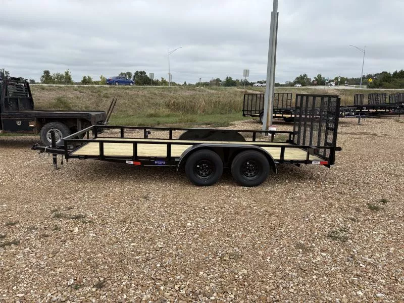 2025 WD Trailer WD TRAILER MFG 83X16 UTILITY Utility Trailer