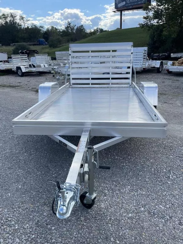 2025 Aluma 6810H-S ALUMA HEAVY Utility Trailer