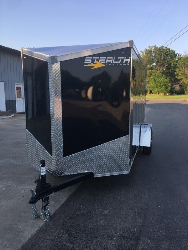 2021 Stealth Trailers 6X12 STEALTH Enclosed Cargo Trailer 2021 Stealth Trailers 6X12 STEALTH Enclosed Cargo Trailer