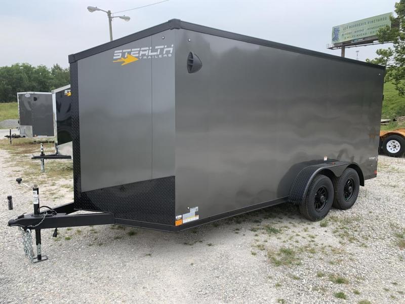 2022 Stealth Trailers 7X16 STEALTH TITAN Enclosed Cargo Trailer 2022 Stealth Trailers 7X16 STEALTH TITAN Enclosed Cargo Trailer