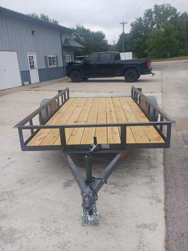 2025 WD Trailer WD TRAILER MFG 77X12 ECONO TILT Tilt Trailer