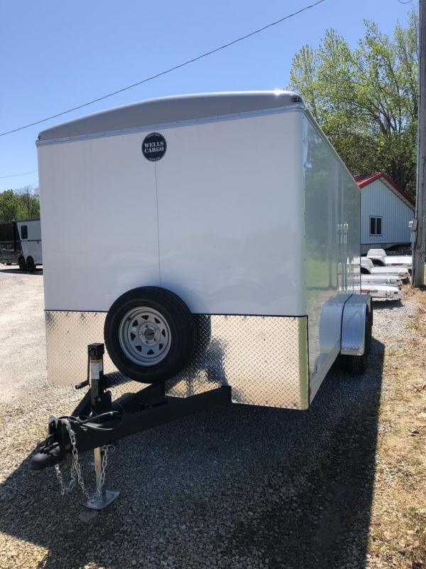 2020 Wells Cargo 7X16 WELLS CARGO Enclosed Cargo Trailer 2020 Wells Cargo 7X16 WELLS CARGO Enclosed Cargo Trailer
