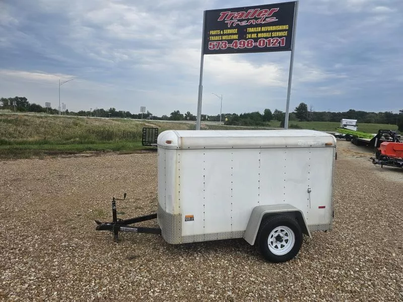 2003 Doolittle Trailer Mfg DOOLITTLE TRAILER MFG 5X8 CARGO Cargo / Enclosed Trailer