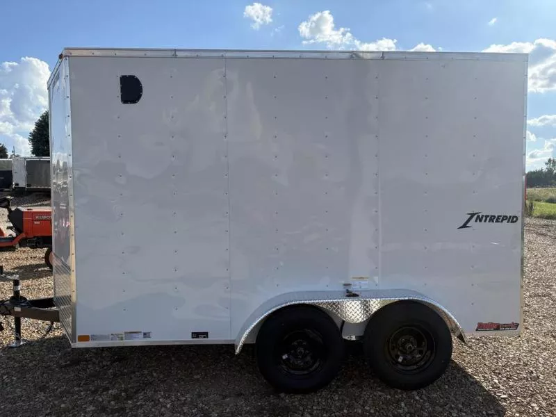 2026 Homesteader Trailers HOMESTEADER TRAILERS 7X12 INTREPID Cargo / Enclosed Trailer