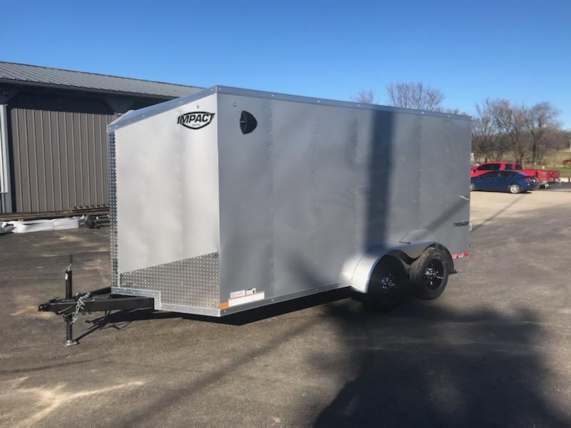 2021 Impact Trailers 7X14 IMPACT TREMOR Enclosed Cargo Trailer 2021 Impact Trailers 7X14 IMPACT TREMOR Enclosed Cargo Trailer