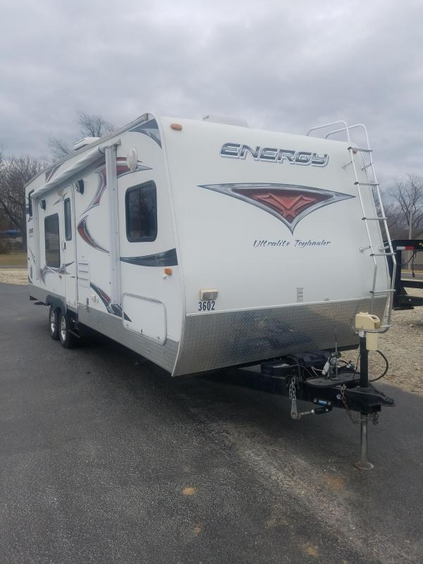 2010 Keystone RV 2010 KEYSTONE ENERGY MODEL #236LFS Car / Racing Trailer 2010 Keystone RV 2010 KEYSTONE ENERGY MODEL #236LFS Car / Racing Trailer