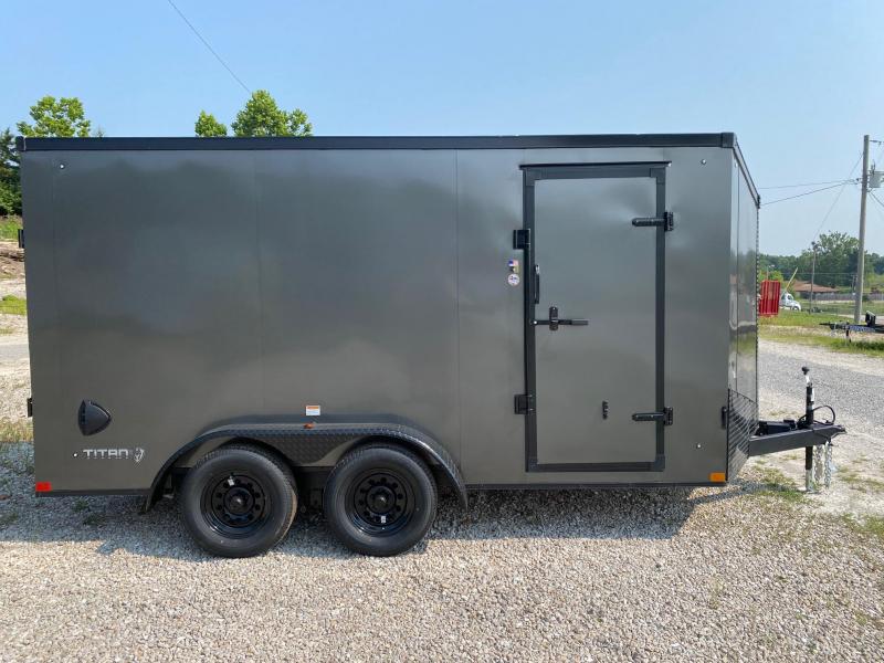 2022 Stealth Trailers 7x14 TITAN Enclosed Cargo Trailer