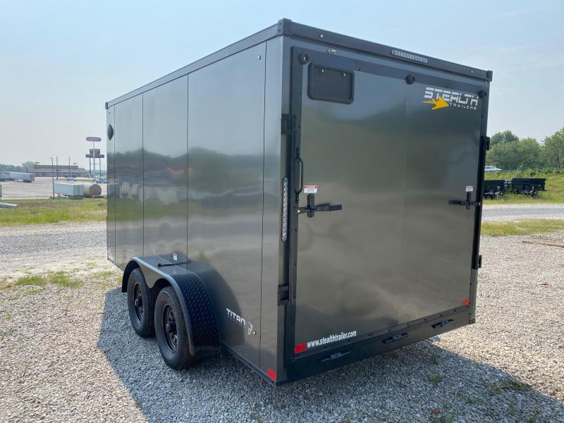 2022 Stealth Trailers 7x14 TITAN Enclosed Cargo Trailer 6x14 Trailers