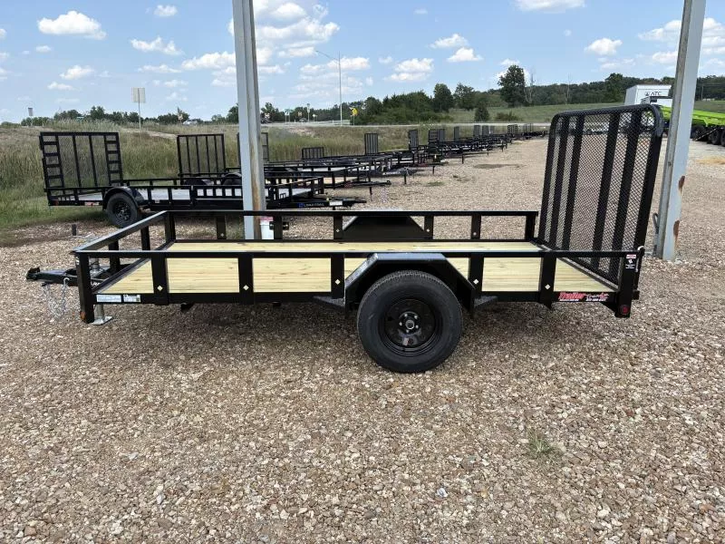 2025 Heartland Trailer Mfg HEARTLAND TRAILER MFG 76X12 Utility Trailer