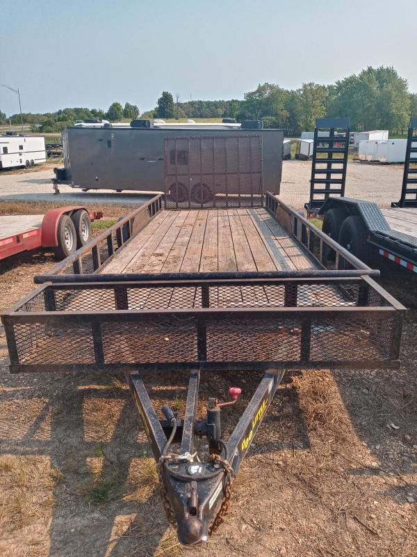 2014 Doolittle Trailer Mfg 84X20 DOOLITTLE Utility Trailer 2014 Doolittle Trailer Mfg 84X20 DOOLITTLE Utility Trailer