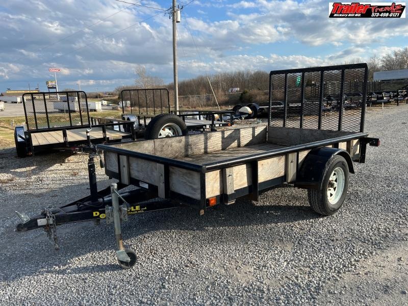 2005 Doolittle Trailer MFG. 66X10 PIPE TOP Utility Trailer 2005 Doolittle Trailer MFG. 66X10 PIPE TOP Utility Trailer