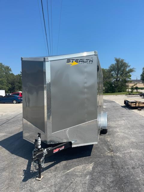 2025 Stealth Trailers STEALTH 7X16 MUSTANG Cargo / Enclosed Trailer