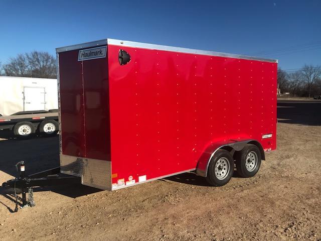 2021 Haulmark 7X14 HAULMARK PASSPORT Enclosed Cargo Trailer 2021 Haulmark 7X14 HAULMARK PASSPORT Enclosed Cargo Trailer