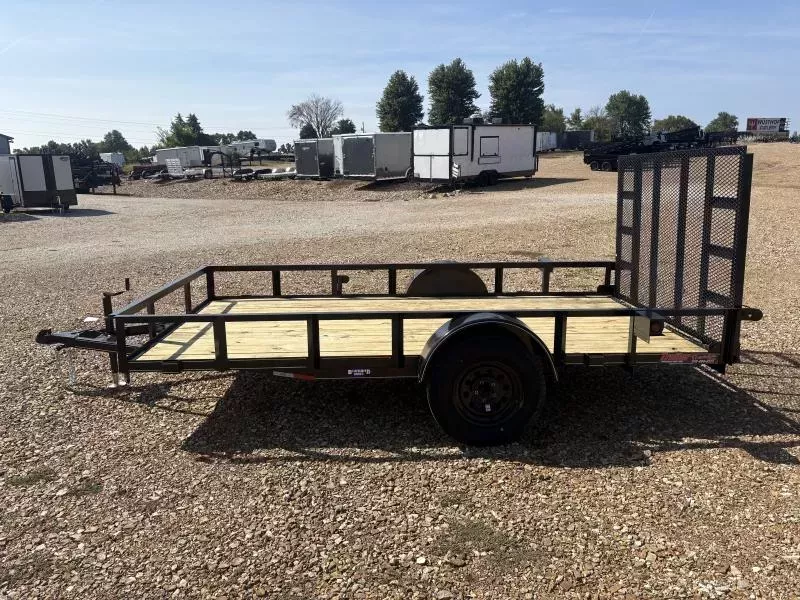2025 WD Trailer WD TRAILER MFG 77X12 DIAMOND SERIES Utility Trailer