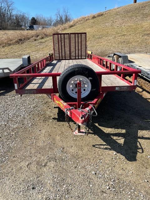 2015 Doolittle Trailer Mfg 84X24 Utility Trailer 2015 Doolittle Trailer Mfg 84X24 Utility Trailer