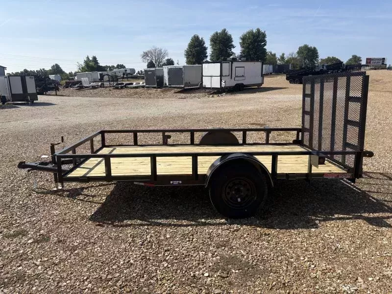 2025 WD Trailer WD TRAILER MFG 77X12 DIAMOND SERIES Utility Trailer