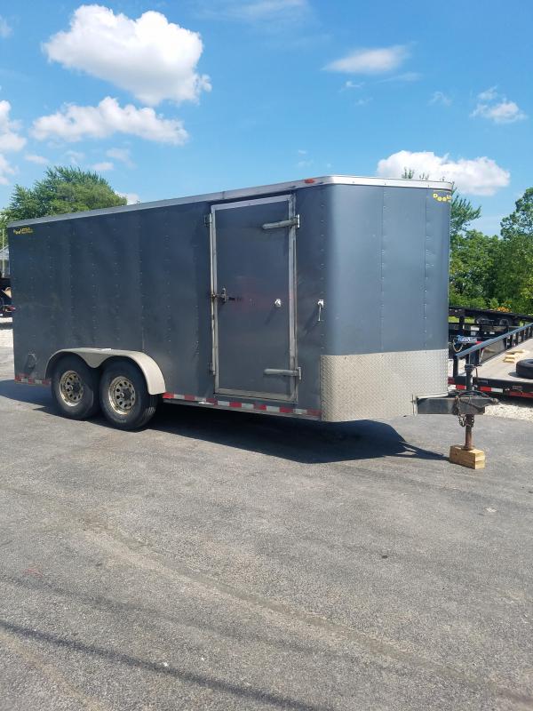 2014 Doolittle Trailer Mfg 7X16 DOOLITTLE Enclosed Cargo Trailer 2014 Doolittle Trailer Mfg 7X16 DOOLITTLE Enclosed Cargo Trailer