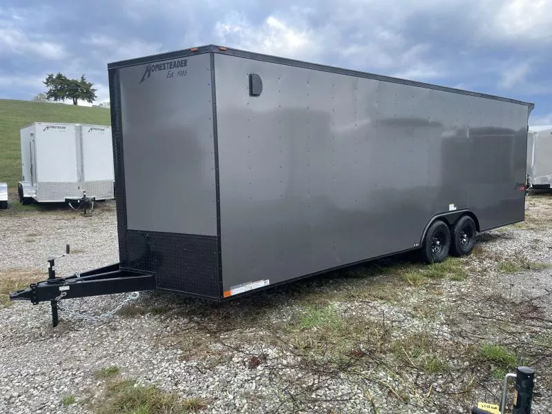 2026 Homesteader Trailers 8.5X24 INTREPID HD Cargo / Enclosed Trailer