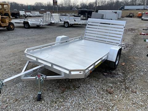 2021 Aluma 2020 77X12 HEAVY ALUMA Utility Trailer 2021 Aluma 2020 77X12 HEAVY ALUMA Utility Trailer