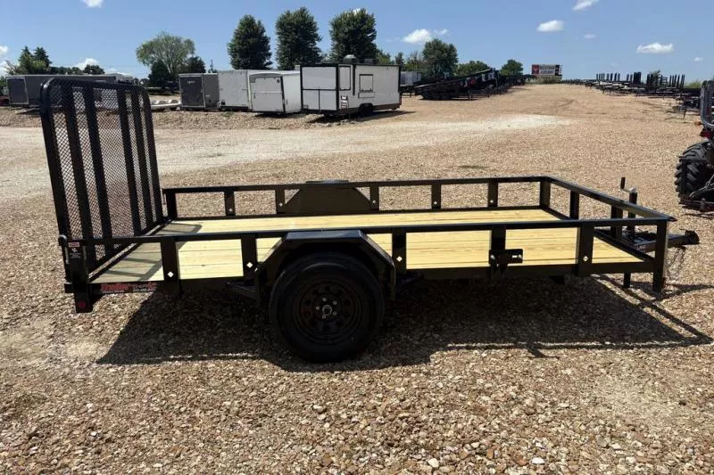 2025 Heartland Trailer Mfg HEARTLAND TRAILER MFG 76X12  Utility Trailer