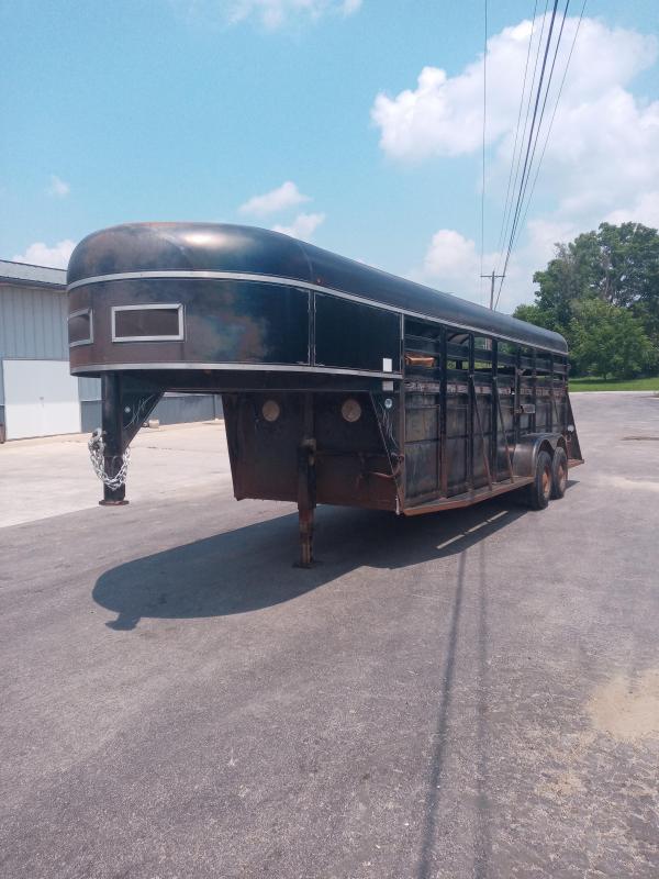 1989 Other 6X20 SHOW ME Livestock Trailer 1989 Other 6X20 SHOW ME Livestock Trailer