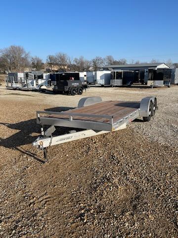 2017 Other MVWM7 82X18 ALUMINUM CARHAULER Flatbed Trailer 2017 Other MVWM7 82X18 ALUMINUM CARHAULER Flatbed Trailer
