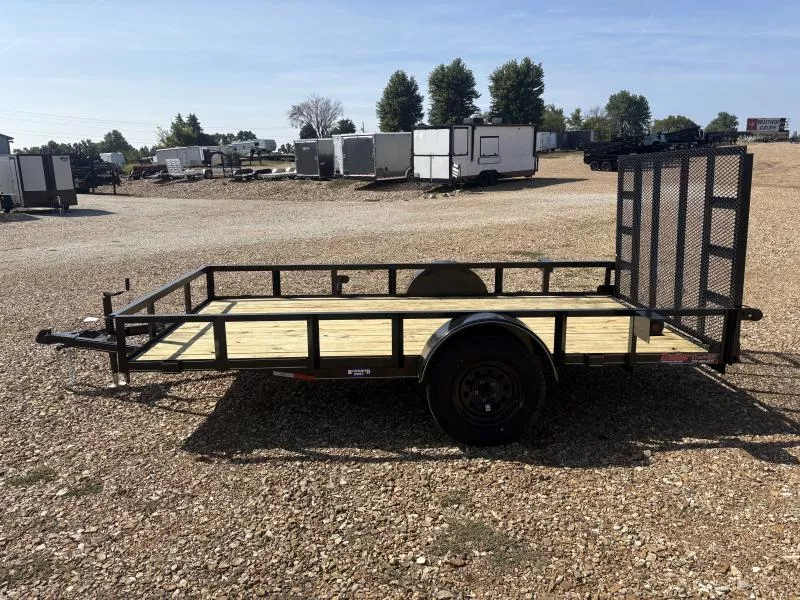2025 WD Trailer WD TRAILER MFG 77X12 DIAMOND SERIES Utility Trailer