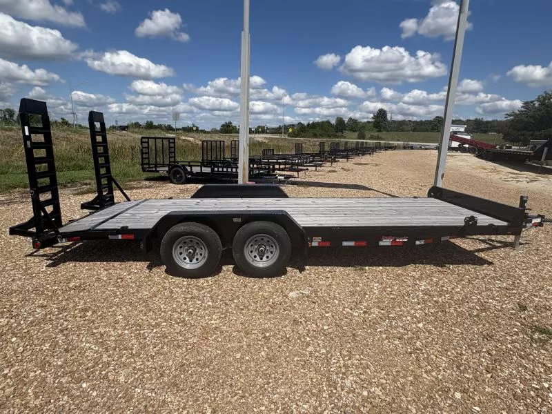 2024 Load Trail LOAD TRAIL 83X20 CARHAULER Flatbed Trailer