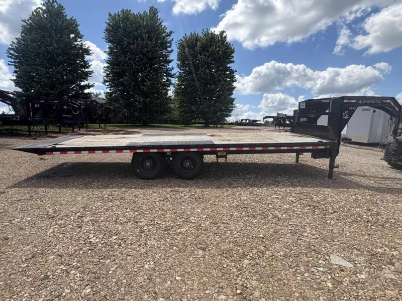 used Tilt Trailers Iron Bull  for sale, in Eugene, MO Thumbnail 2