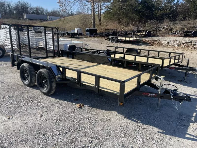 2026 Heartland 82x14 Tandem Axle Utility Trailer