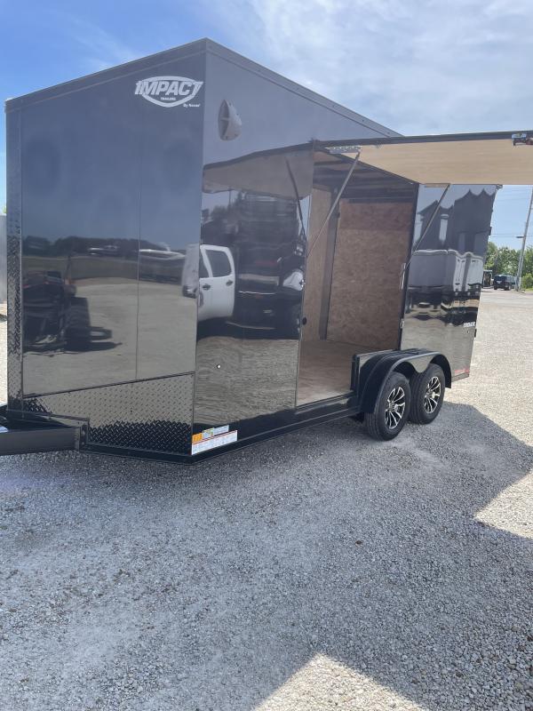 new Cargo (Enclosed) Trailers Impact Trailers  for sale, in Eugene, MO Thumbnail 2