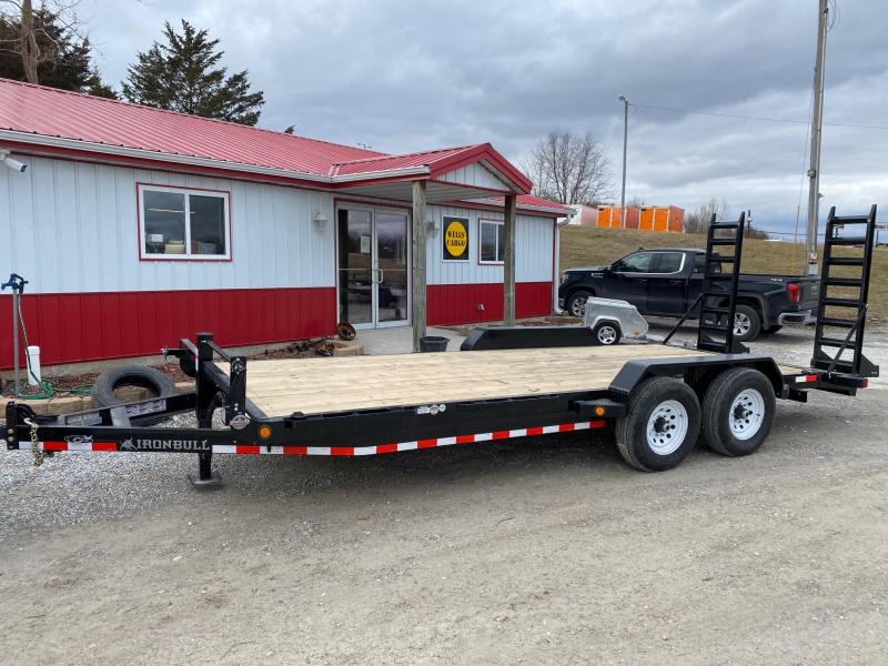 2022 Iron Bull EWB 83X20 14K Equipment Trailer 2022 Iron Bull EWB 83X20 14K Equipment Trailer