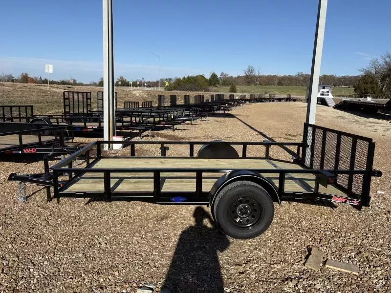 2026 WD Trailer WD TRAILER MFG 77X12 DIAMOND UTILITY Utility Trailer