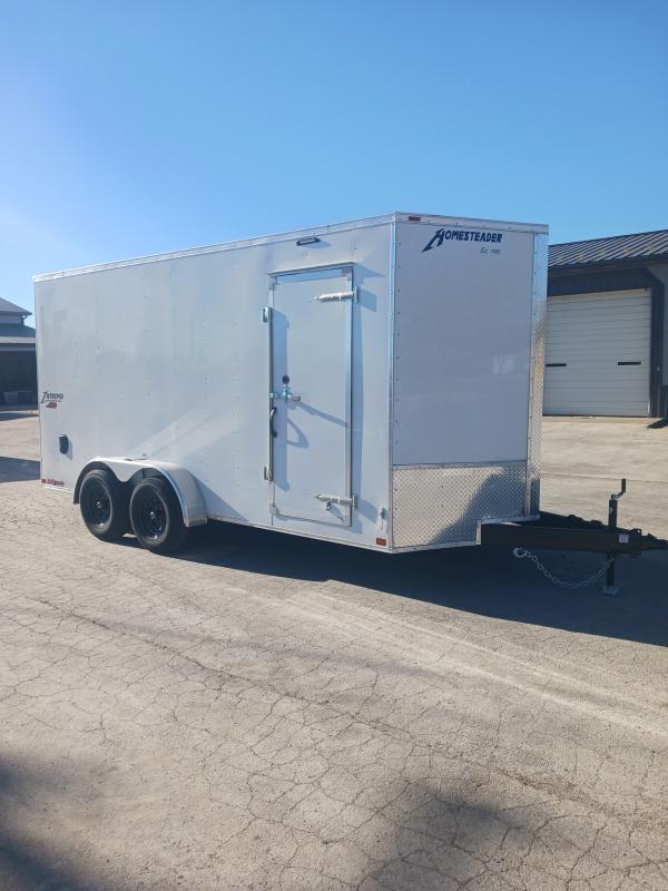 new Cargo (Enclosed) Trailers Homesteader Trailers  for sale, in Eugene, MO Thumbnail 2