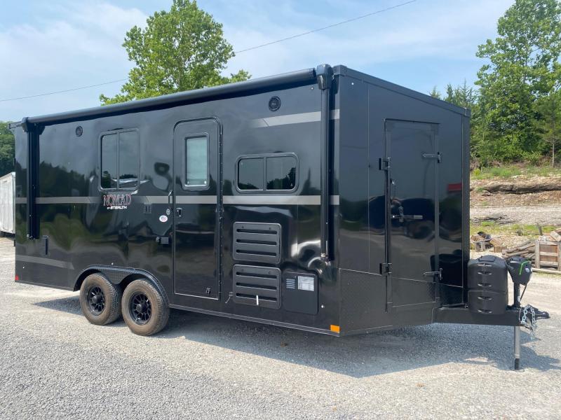 Stealth trailers for sale Living Quarter Trailers For Sale