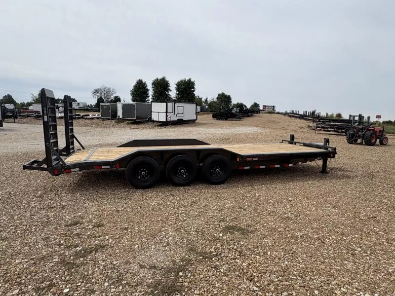 2026 Load Trail LOAD TRAIL 102X24 CARHAULER Flatbed Trailer