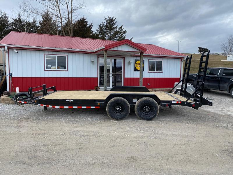 2022 Iron Bull ETB 83X18 14K Equipment Trailer 2022 Iron Bull ETB 83X18 14K Equipment Trailer