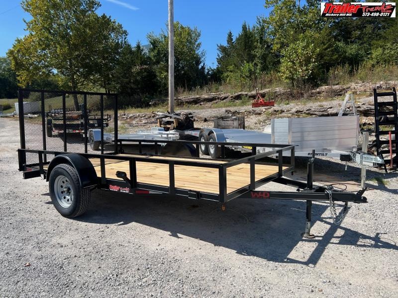 2022 W-D TRAILER MFG. 77X12 3K GVWR Utility Trailer 2022 W-D TRAILER MFG. 77X12 3K GVWR Utility Trailer
