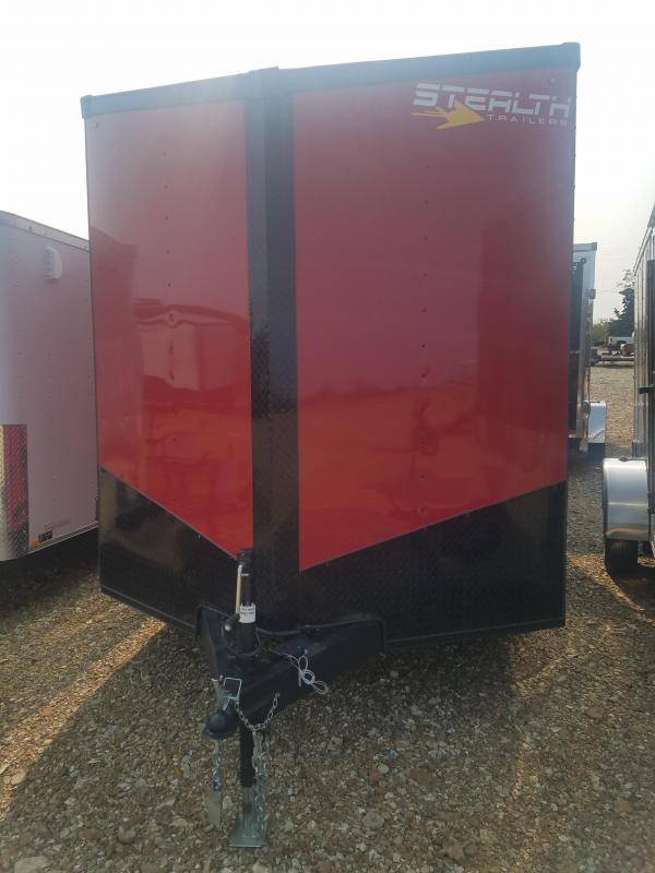 2021 Stealth Trailers 7X12 STEALTH MUSTANG Enclosed Cargo Trailer 2021 Stealth Trailers 7X12 STEALTH MUSTANG Enclosed Cargo Trailer