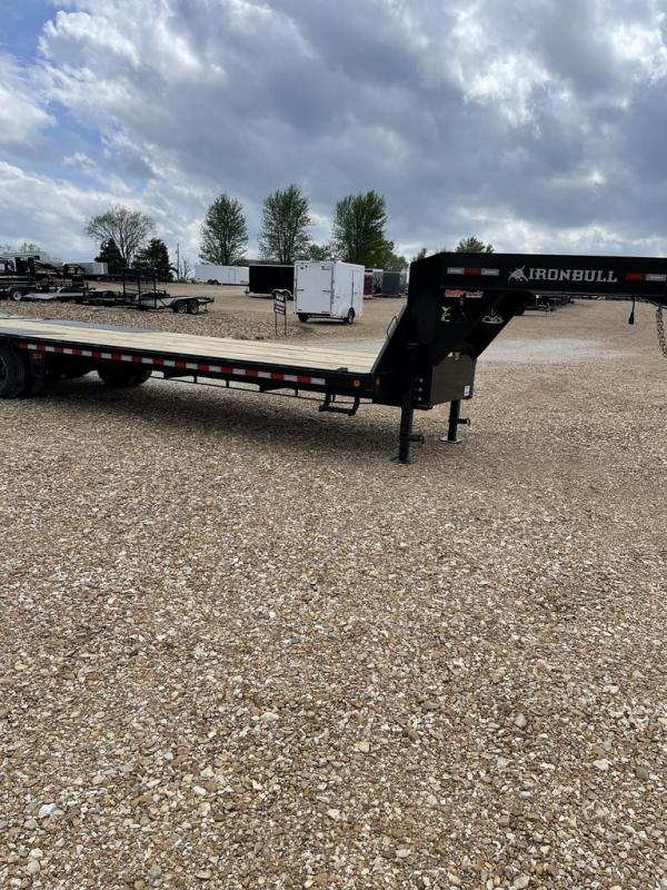 2024 Iron Bull IRON BULL 102X30 LOW PRO GOOSENECK Deckover Trailer