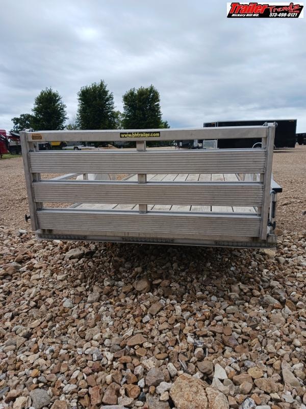 2015 H&H Trailers H&H TRAILER 66X12 Utility Trailer 2015 H&H Trailers H&H TRAILER 66X12 Utility Trailer