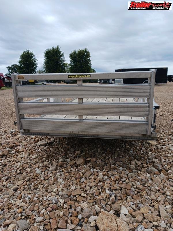 2015 H&H Trailers H&H TRAILER 66X12 Utility Trailer 2015 H&H Trailers H&H TRAILER 66X12 Utility Trailer