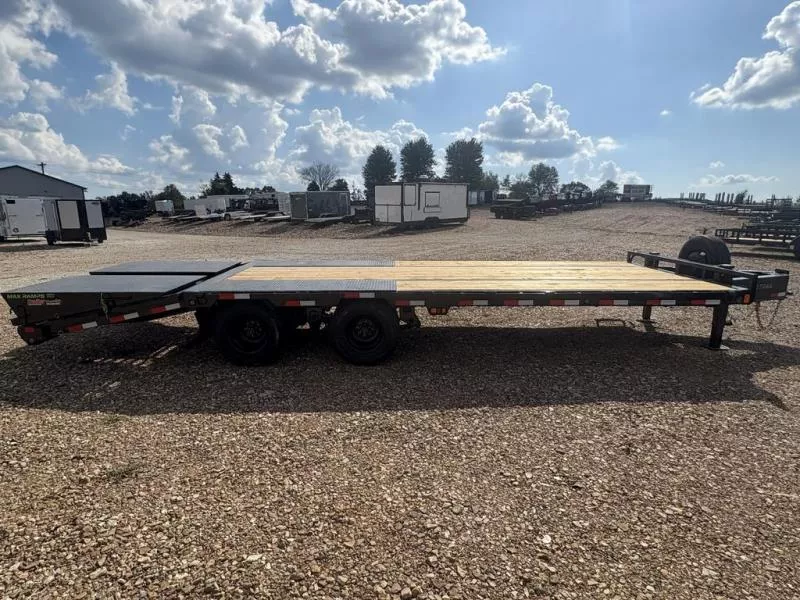 2026 Load Trail LOAD TRAIL 102X25 DECKOVER Deckover Trailer