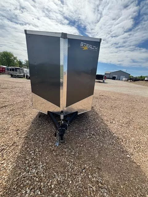 2025 Stealth Trailers STEALTH TRAILERS 7X14 MUSTANG Cargo / Enclosed Trailer