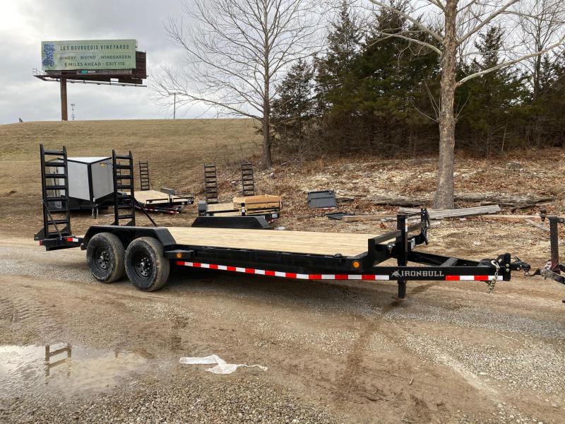 2022 Iron Bull EWB 83X20 14K Equipment Trailer 2022 Iron Bull EWB 83X20 14K Equipment Trailer