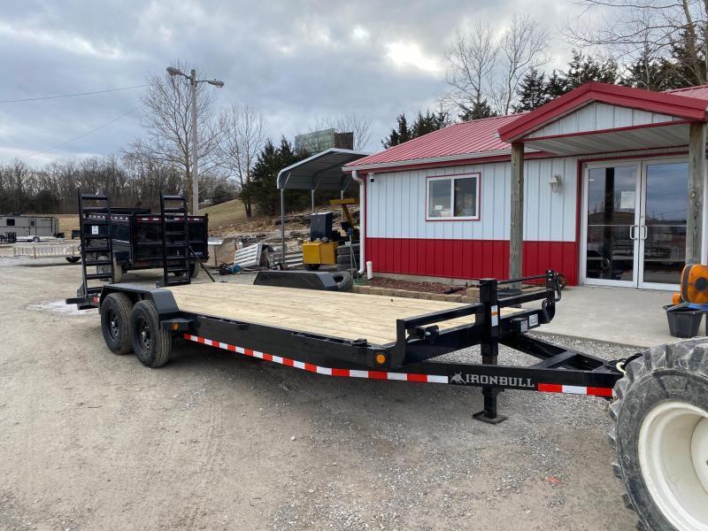 2022 Iron Bull EWB 83X22 14K Equipment Trailer 2022 Iron Bull EWB 83X22 14K Equipment Trailer