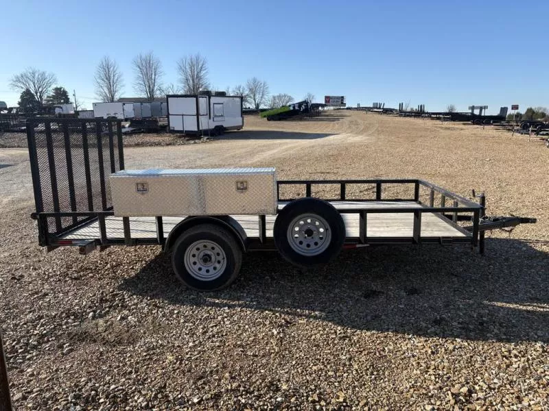 2024 WD Trailer WD TRAILER MFG 83X14 DIAMOND SERIES UTILITY Utility Trailer