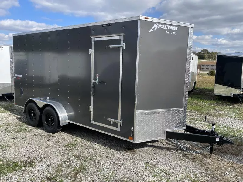 new Cargo (Enclosed) Trailers Homesteader Trailers  for sale, in Columbia, MO Thumbnail 2