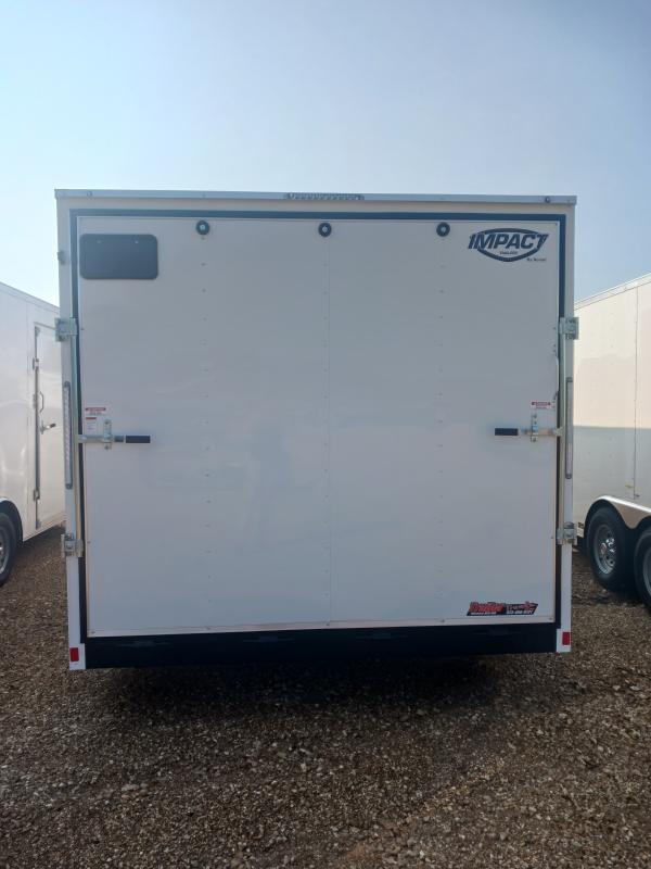 new Cargo (Enclosed) Trailers Impact Trailers  for sale, in Columbia, MO Thumbnail 4