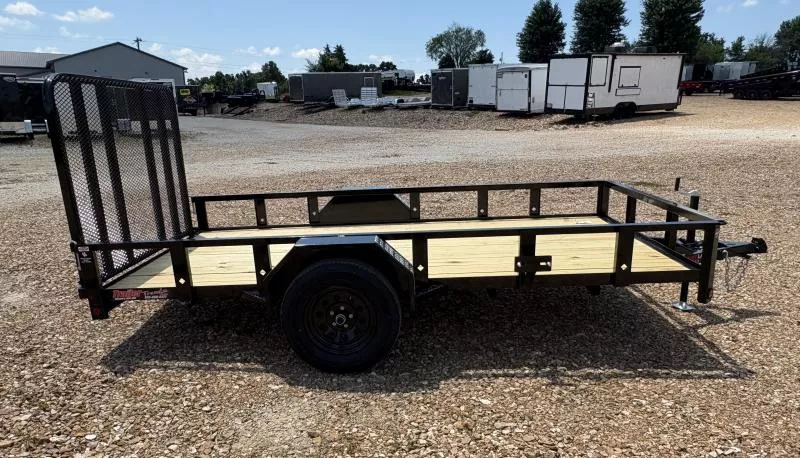 2025 Heartland Trailer Mfg HEARTLAND TRAILER MFG 76X12  Utility Trailer